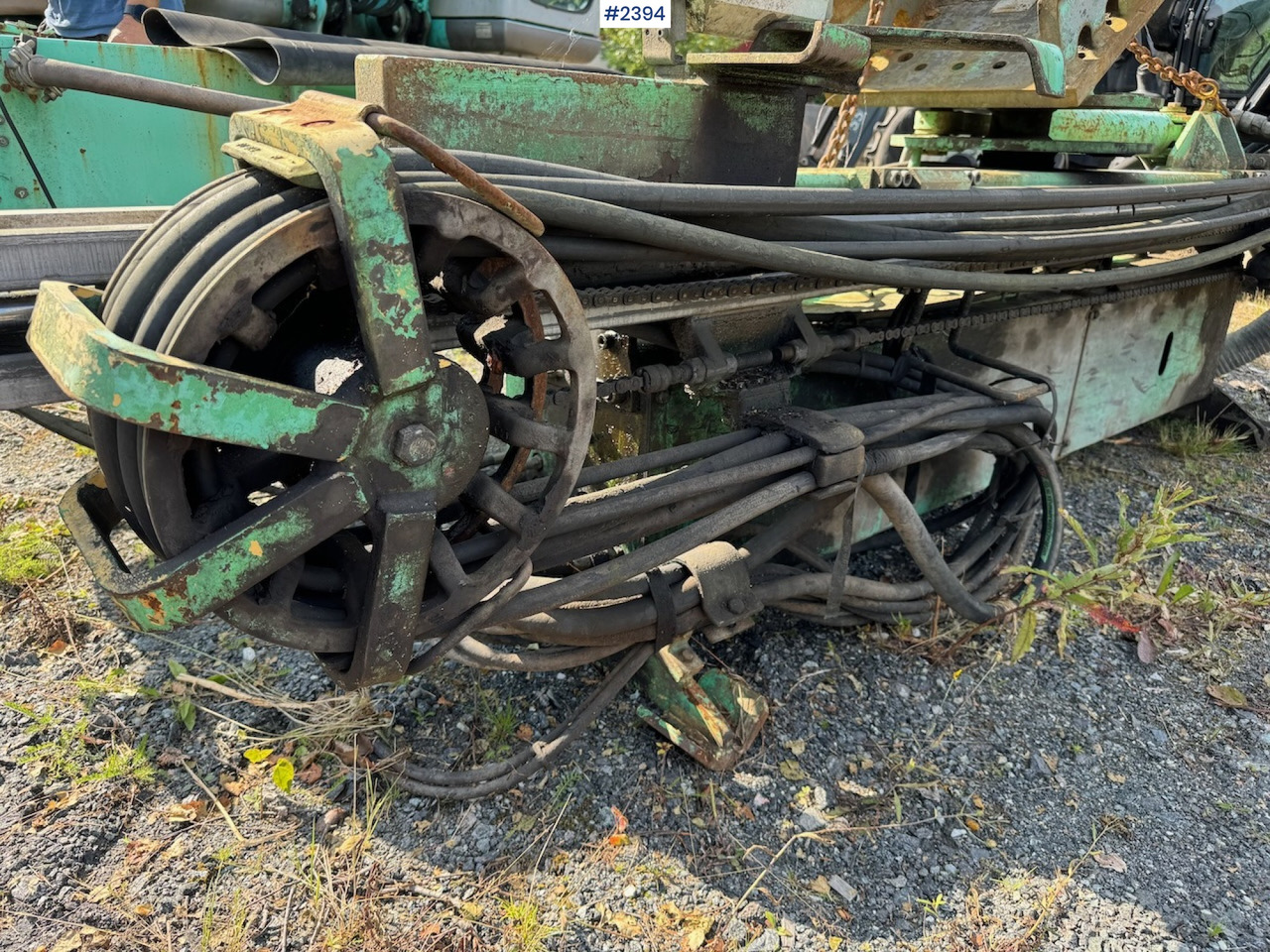 Ekskavators 2004 Montabert CPA 225 Drilltower w/ compressor: foto 11