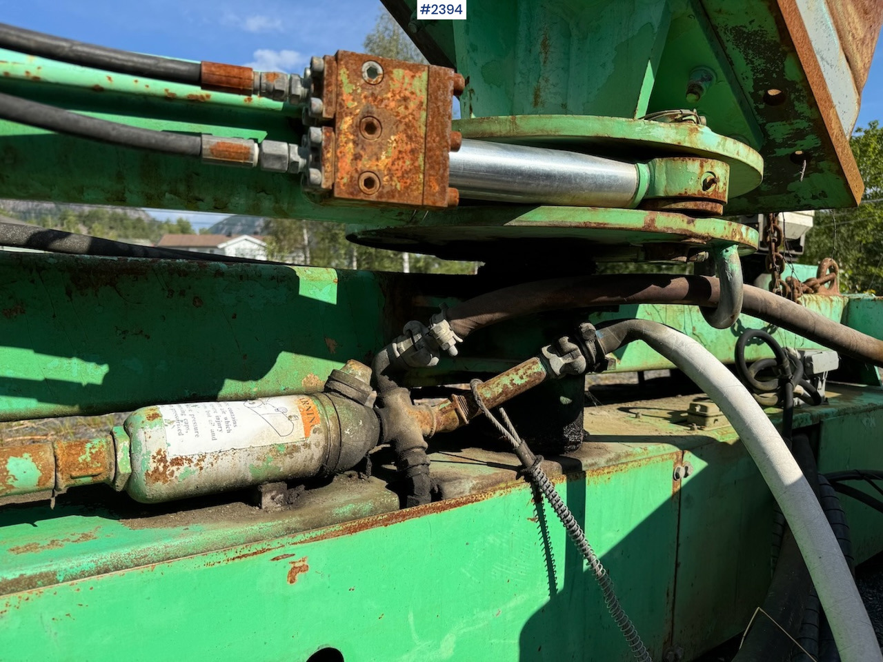 Ekskavators 2004 Montabert CPA 225 Drilltower w/ compressor: foto 13