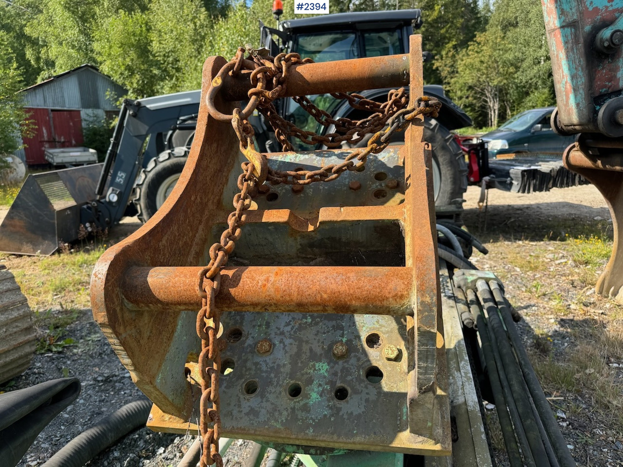 Ekskavators 2004 Montabert CPA 225 Drilltower w/ compressor: foto 10