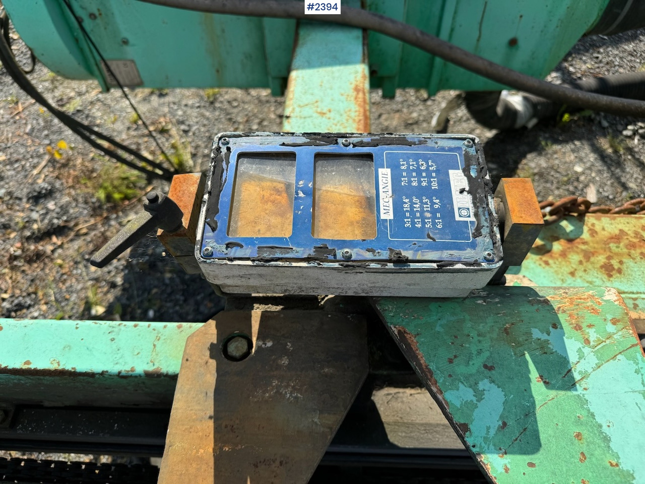 Ekskavators 2004 Montabert CPA 225 Drilltower w/ compressor: foto 9