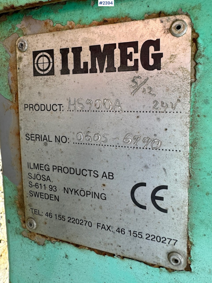 Ekskavators 2004 Montabert CPA 225 Drilltower w/ compressor: foto 20