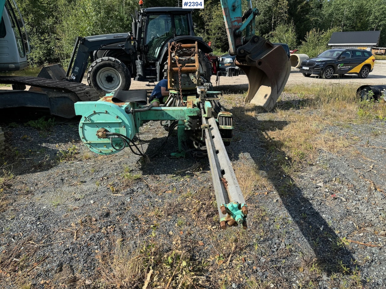 Ekskavators 2004 Montabert CPA 225 Drilltower w/ compressor: foto 6