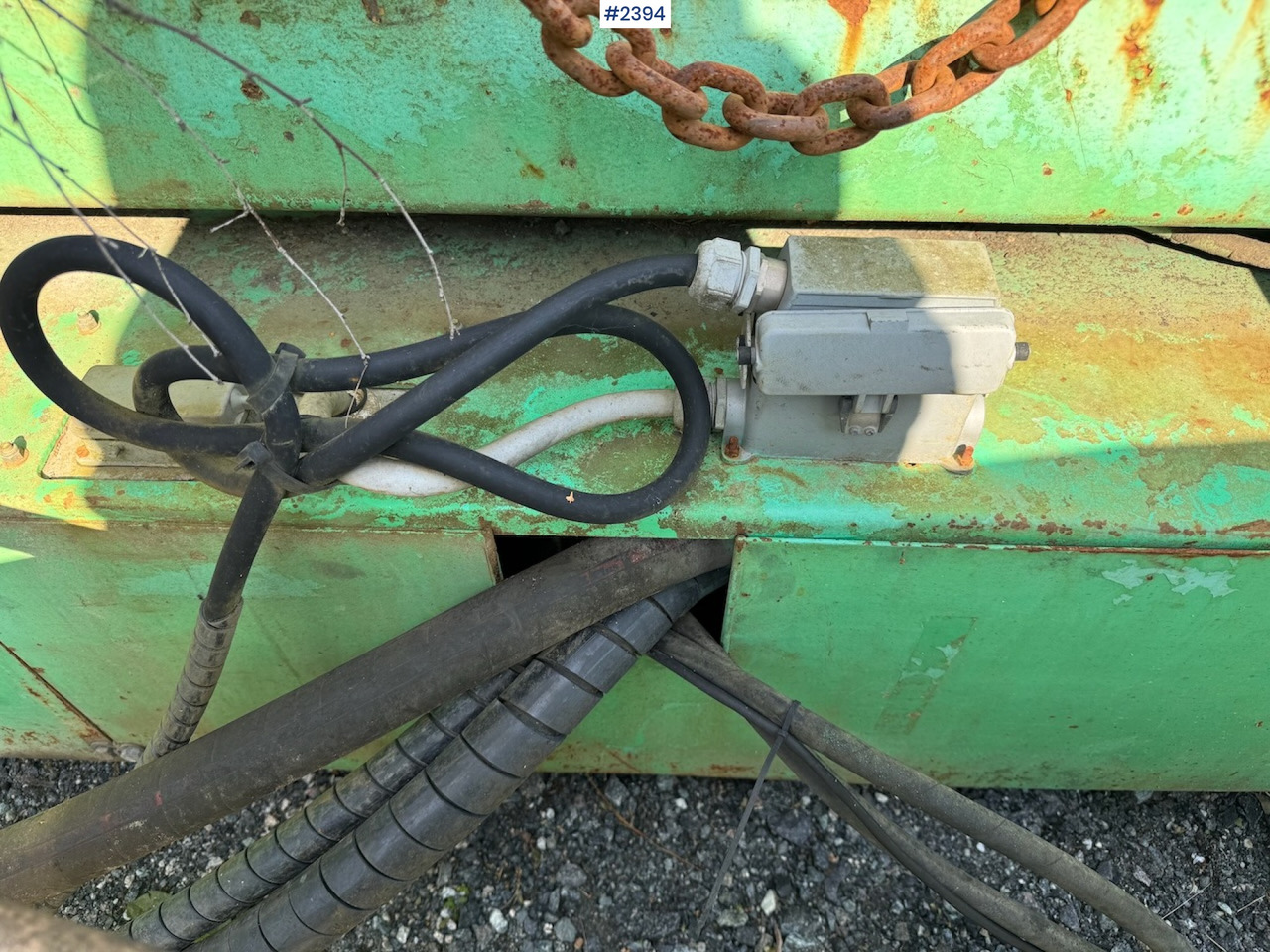 Ekskavators 2004 Montabert CPA 225 Drilltower w/ compressor: foto 16