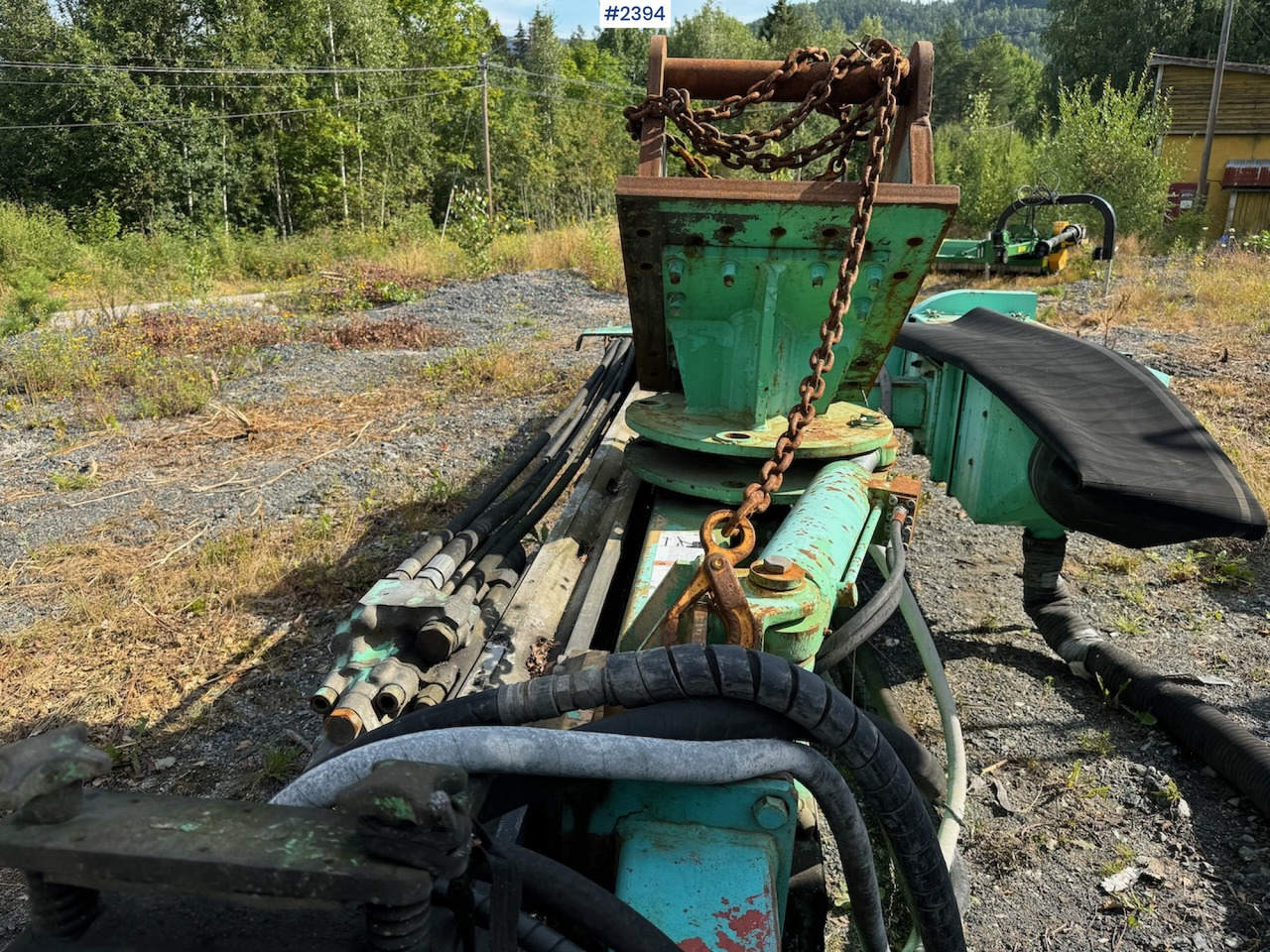 Ekskavators 2004 Montabert CPA 225 Drilltower w/ compressor: foto 17