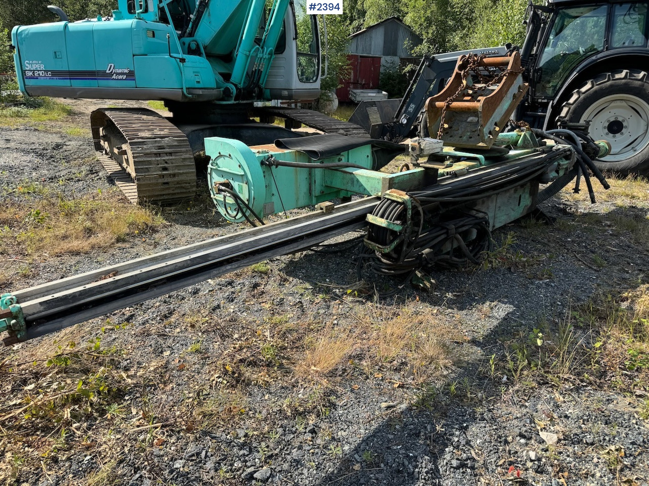 Ekskavators 2004 Montabert CPA 225 Drilltower w/ compressor: foto 7