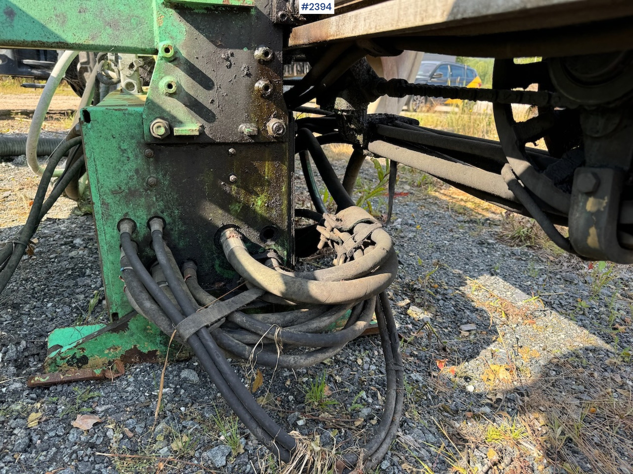 Ekskavators 2004 Montabert CPA 225 Drilltower w/ compressor: foto 12