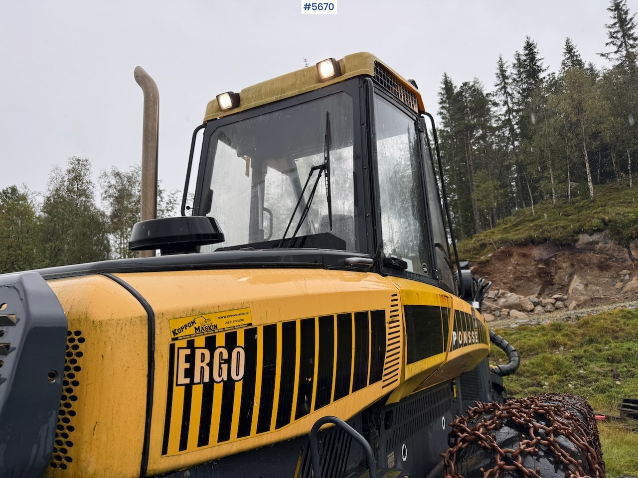 2004 Ponsse Ergo - Harvesters: foto 5 2004 Ponsse Ergo - Harvesters: foto 5