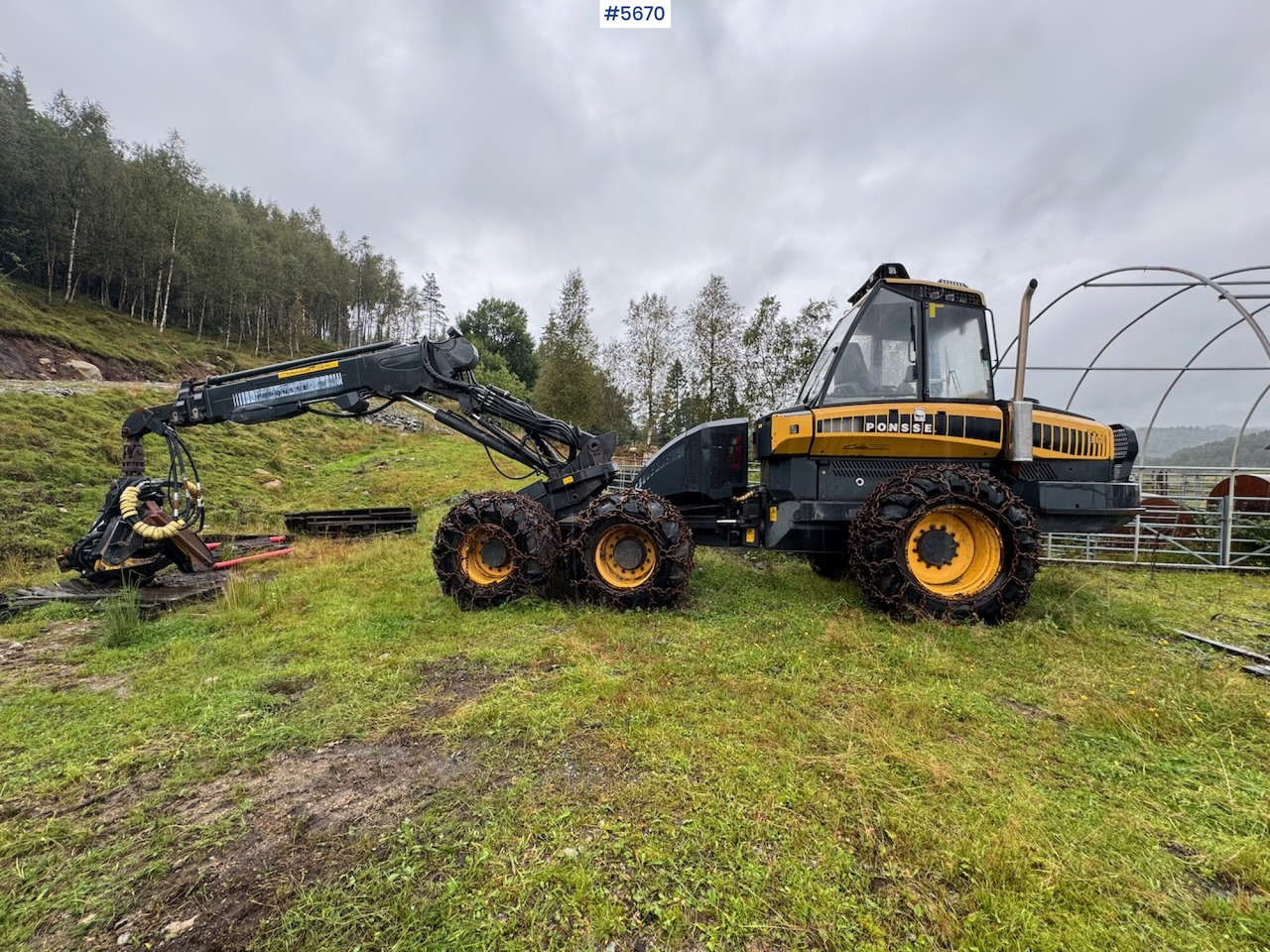 2004 Ponsse Ergo - Harvesters: foto 2 2004 Ponsse Ergo - Harvesters: foto 2