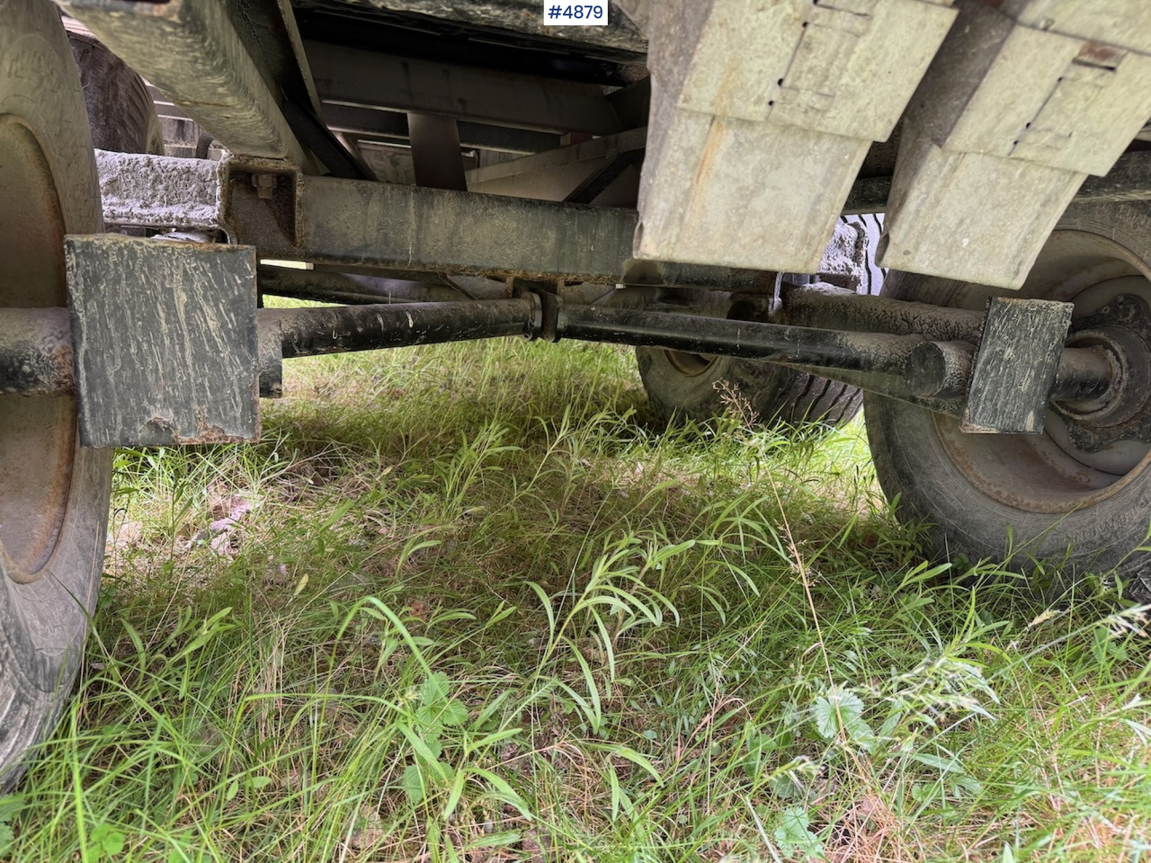 2005 Junkkari  J90 - Lauksaimniecības piekabe: foto 5 2005 Junkkari  J90 - Lauksaimniecības piekabe: foto 5