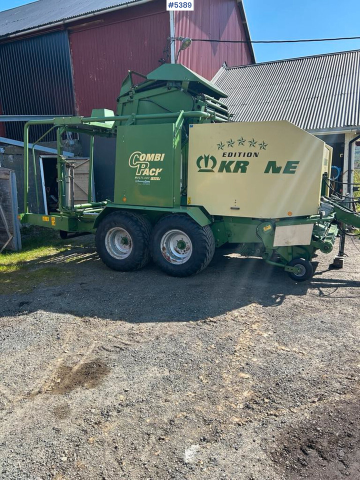 2005 Krone Combipack 1500 - Siena sagatavošanas tehnika: foto 1 2005 Krone Combipack 1500 - Siena sagatavošanas tehnika: foto 1