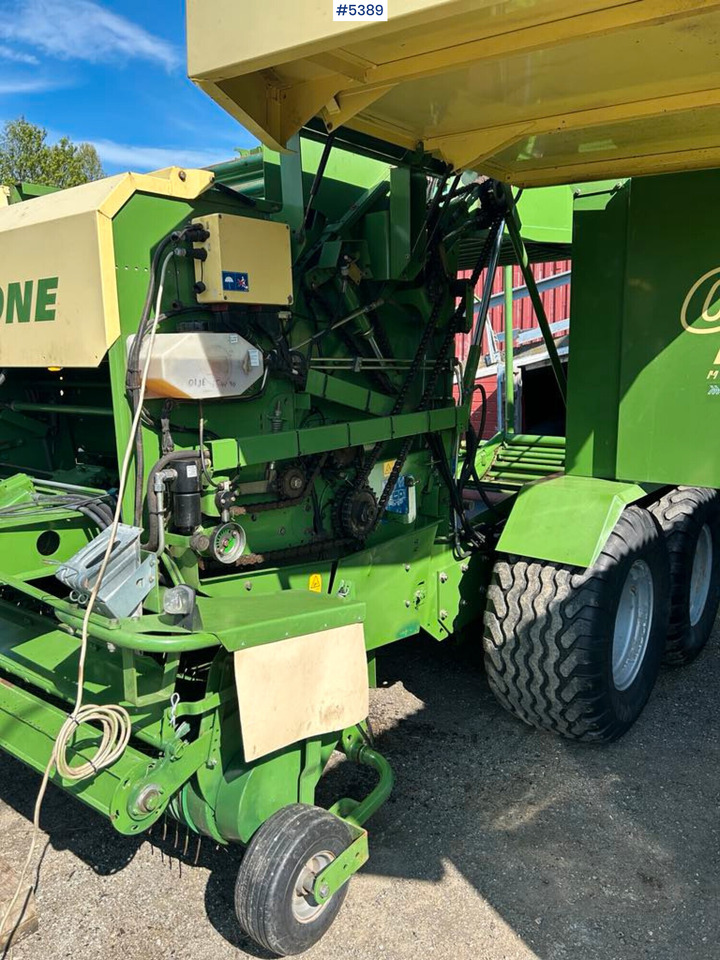 2005 Krone Combipack 1500 - Siena sagatavošanas tehnika: foto 3 2005 Krone Combipack 1500 - Siena sagatavošanas tehnika: foto 3