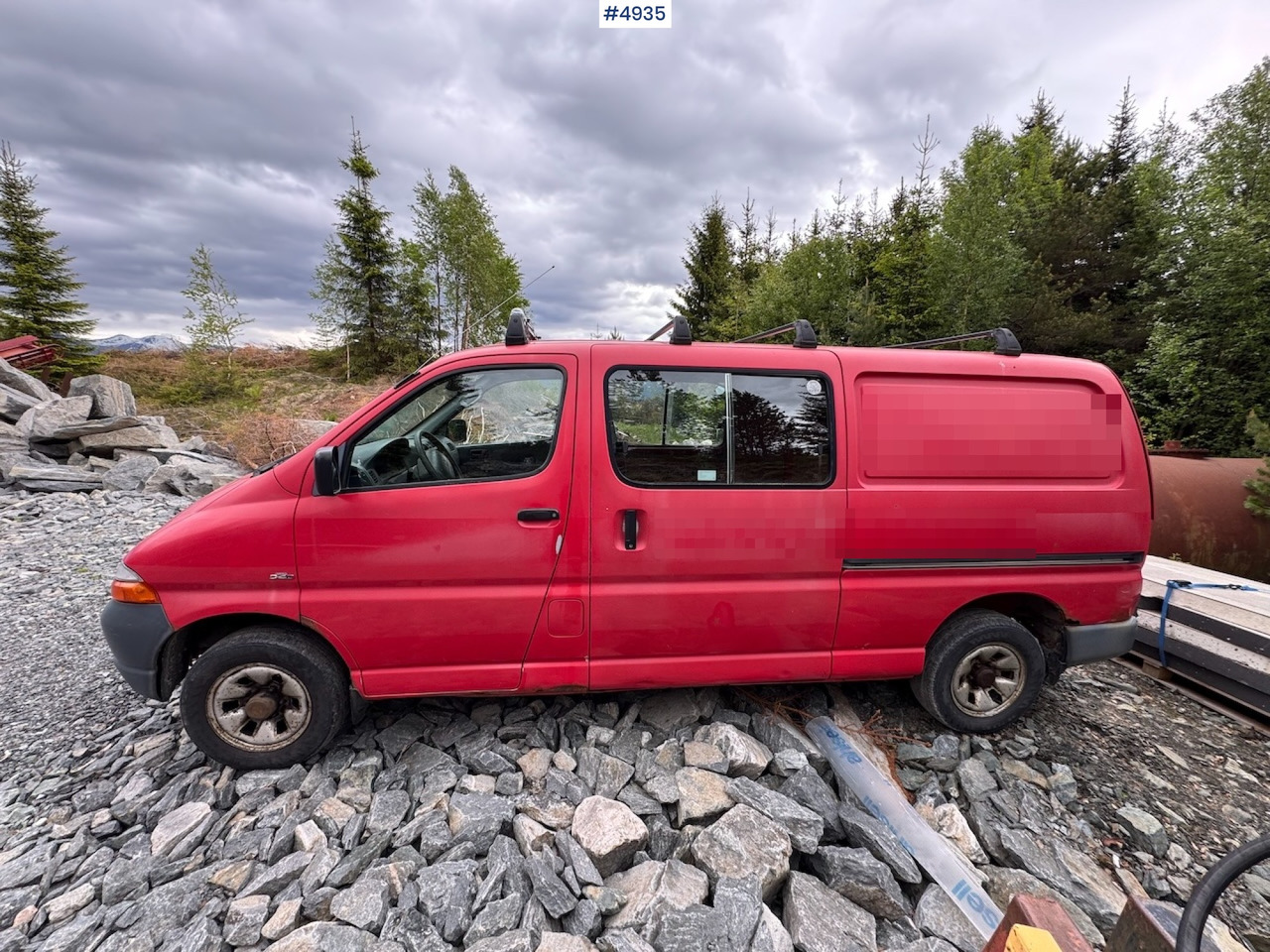 Kravas mikroautobuss 2005 Toyota Hiace 4WD Van.: foto 1