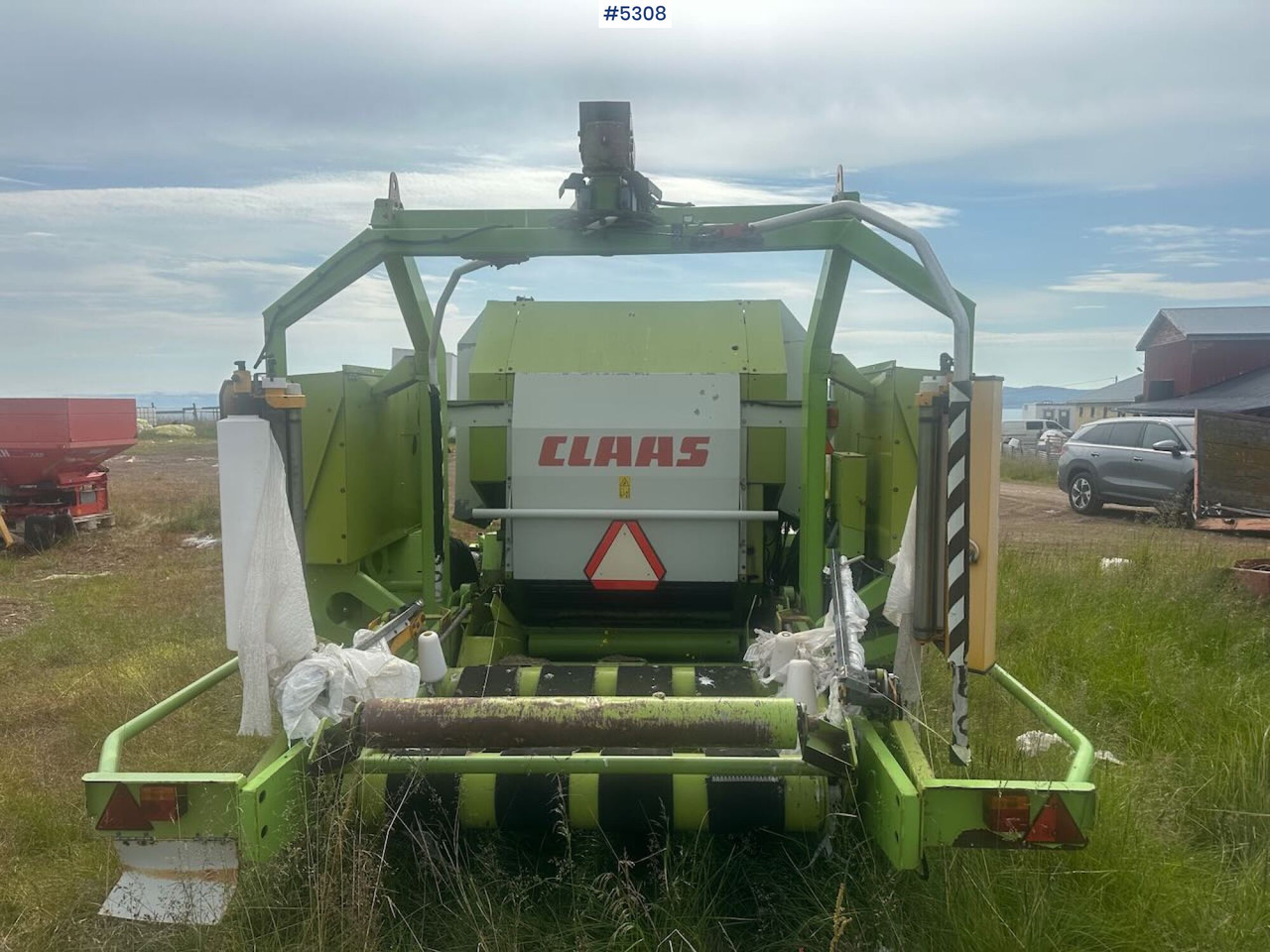 2006 Claas Rollant 255 roto cut - Siena sagatavošanas tehnika: foto 5 2006 Claas Rollant 255 roto cut - Siena sagatavošanas tehnika: foto 5