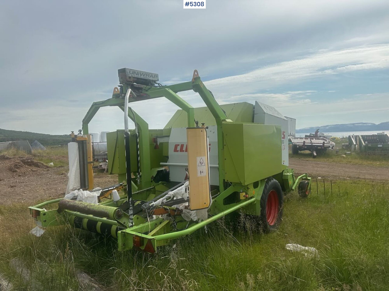 2006 Claas Rollant 255 roto cut - Siena sagatavošanas tehnika: foto 3 2006 Claas Rollant 255 roto cut - Siena sagatavošanas tehnika: foto 3