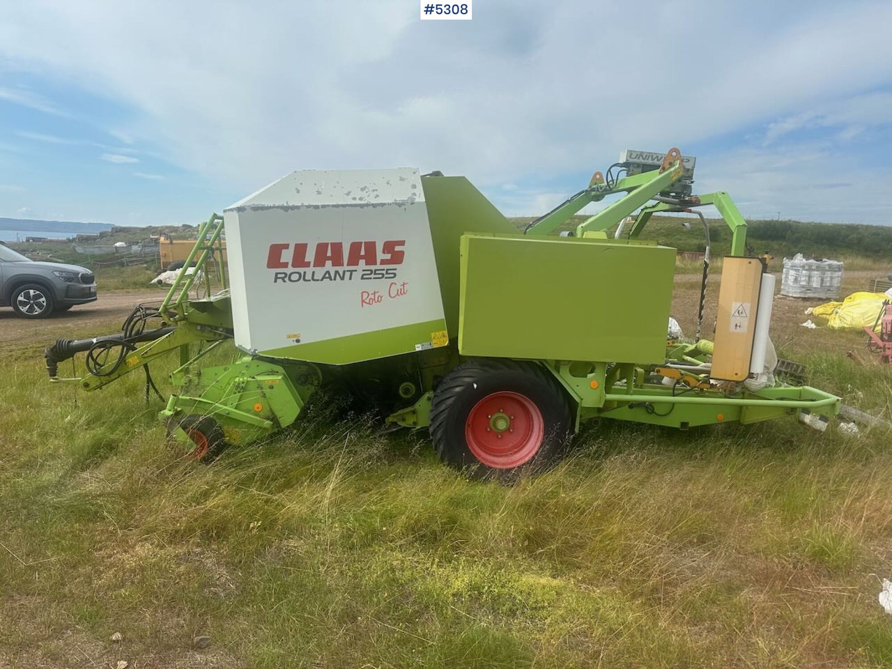 2006 Claas Rollant 255 roto cut - Siena sagatavošanas tehnika: foto 2 2006 Claas Rollant 255 roto cut - Siena sagatavošanas tehnika: foto 2