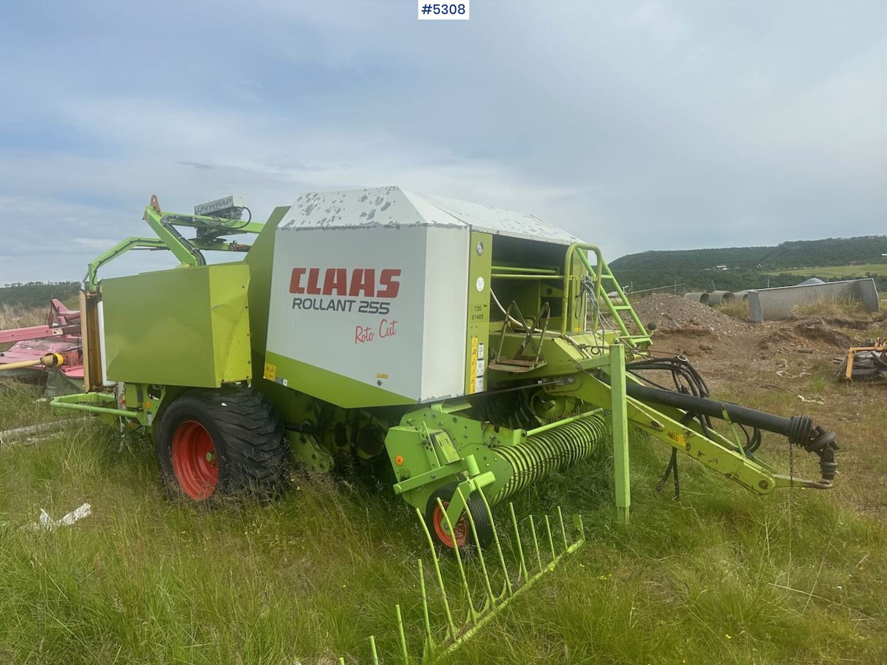 2006 Claas Rollant 255 roto cut - Siena sagatavošanas tehnika: foto 1 2006 Claas Rollant 255 roto cut - Siena sagatavošanas tehnika: foto 1