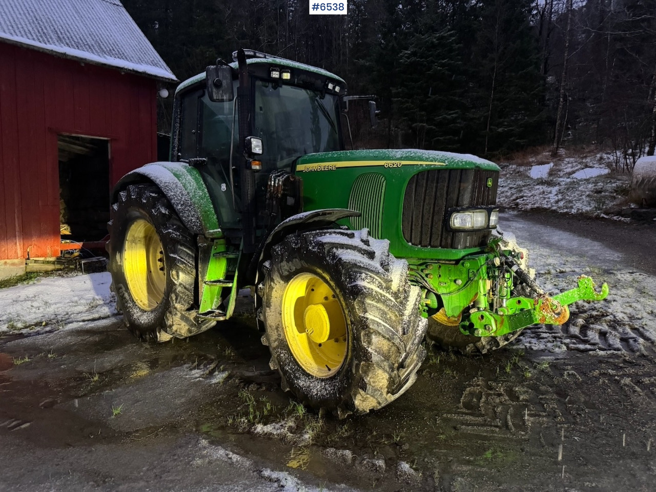2006 John Deere 6620 w/ front hydraulics! - Traktors: foto 1 2006 John Deere 6620 w/ front hydraulics! - Traktors: foto 1