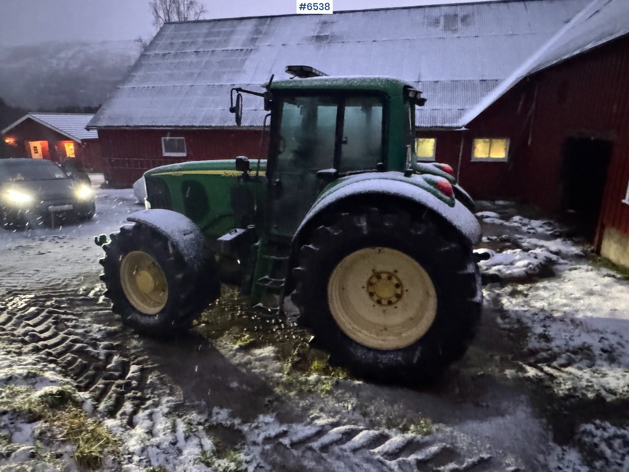 2006 John Deere 6620 w/ front hydraulics! - Traktors: foto 5 2006 John Deere 6620 w/ front hydraulics! - Traktors: foto 5