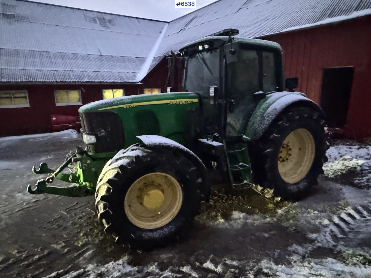 2006 John Deere 6620 w/ front hydraulics! - Traktors: foto 4 2006 John Deere 6620 w/ front hydraulics! - Traktors: foto 4