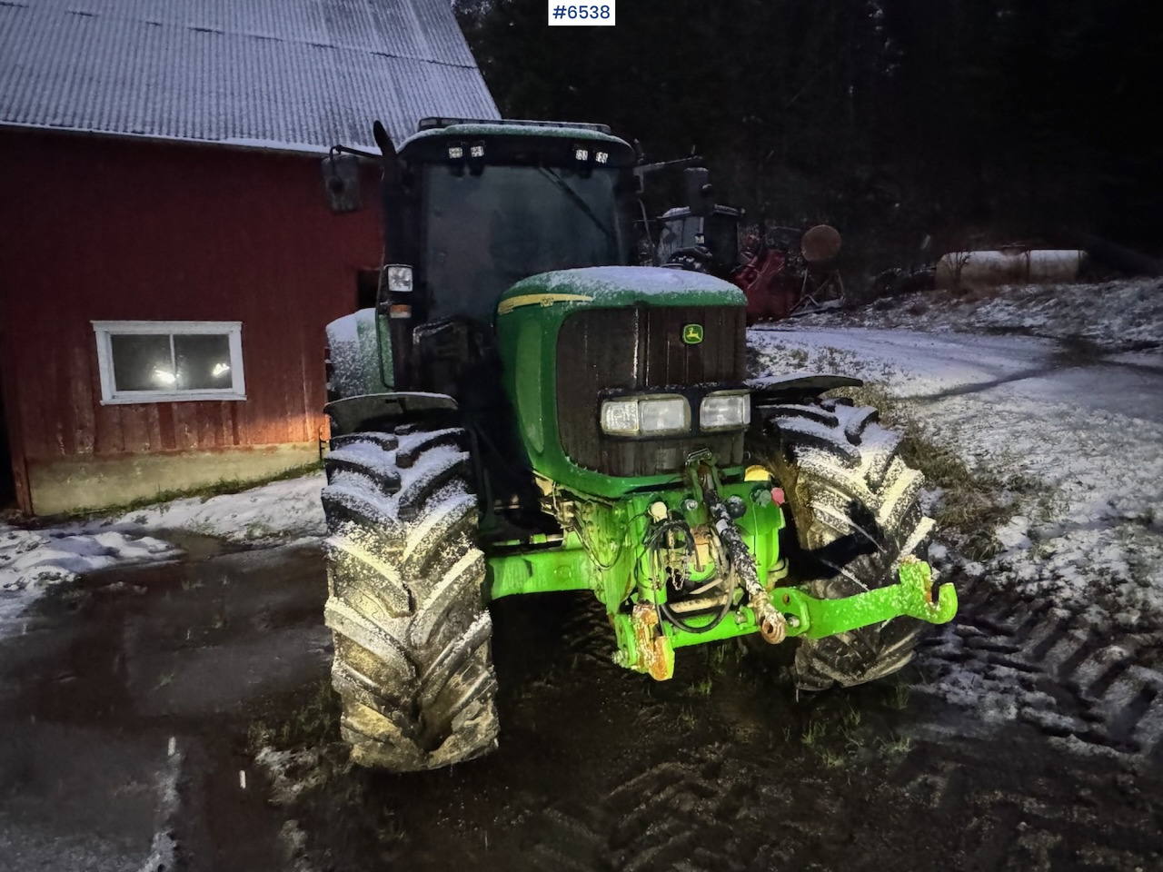 2006 John Deere 6620 w/ front hydraulics! - Traktors: foto 2 2006 John Deere 6620 w/ front hydraulics! - Traktors: foto 2