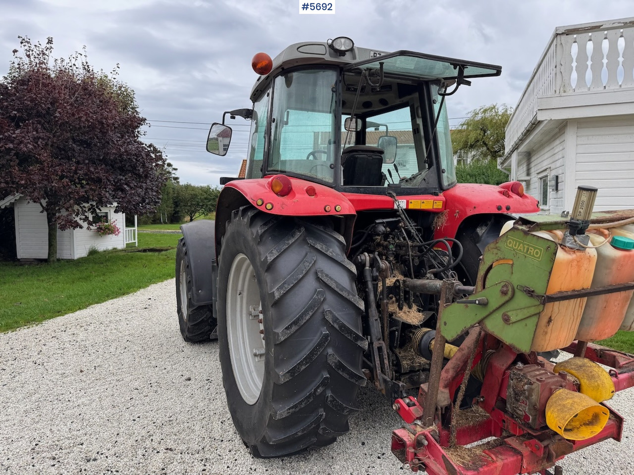 Traktors 2006 Massey Ferguson 6470 w/ front hydraulics.: foto 7