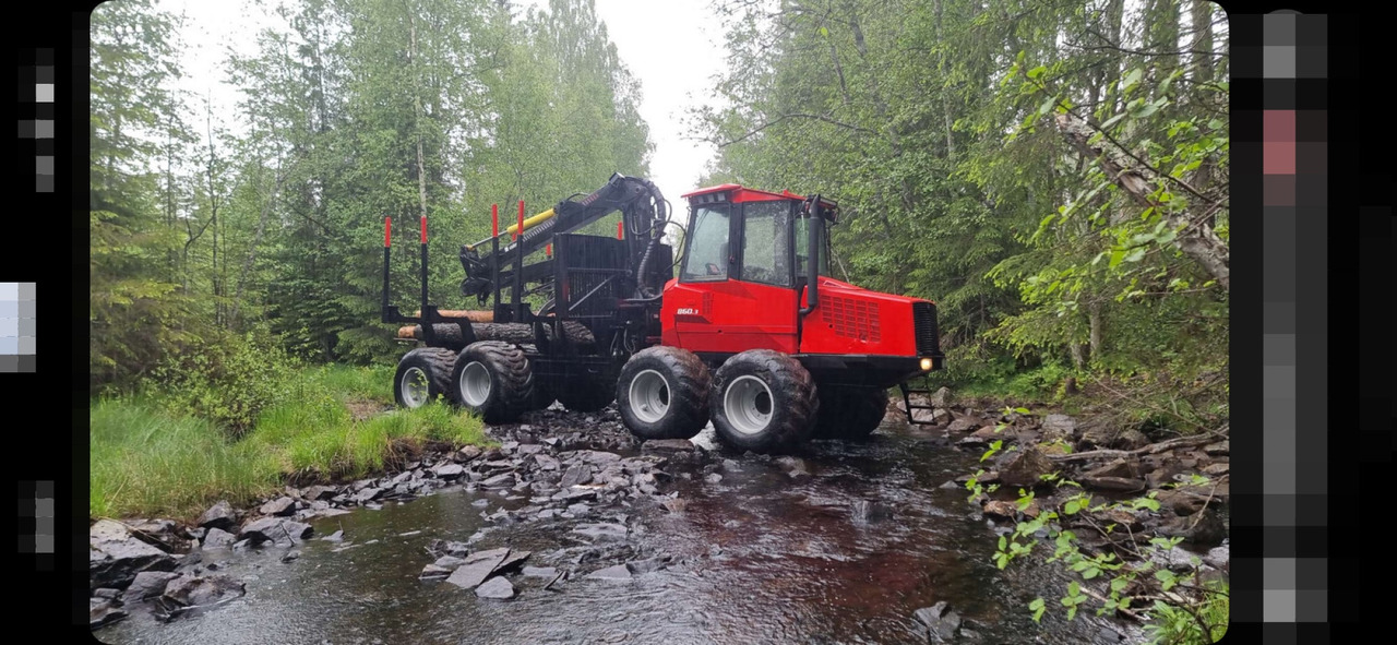 2006 Valmet 860 III forwarder - Forvarders: foto 3 2006 Valmet 860 III forwarder - Forvarders: foto 3