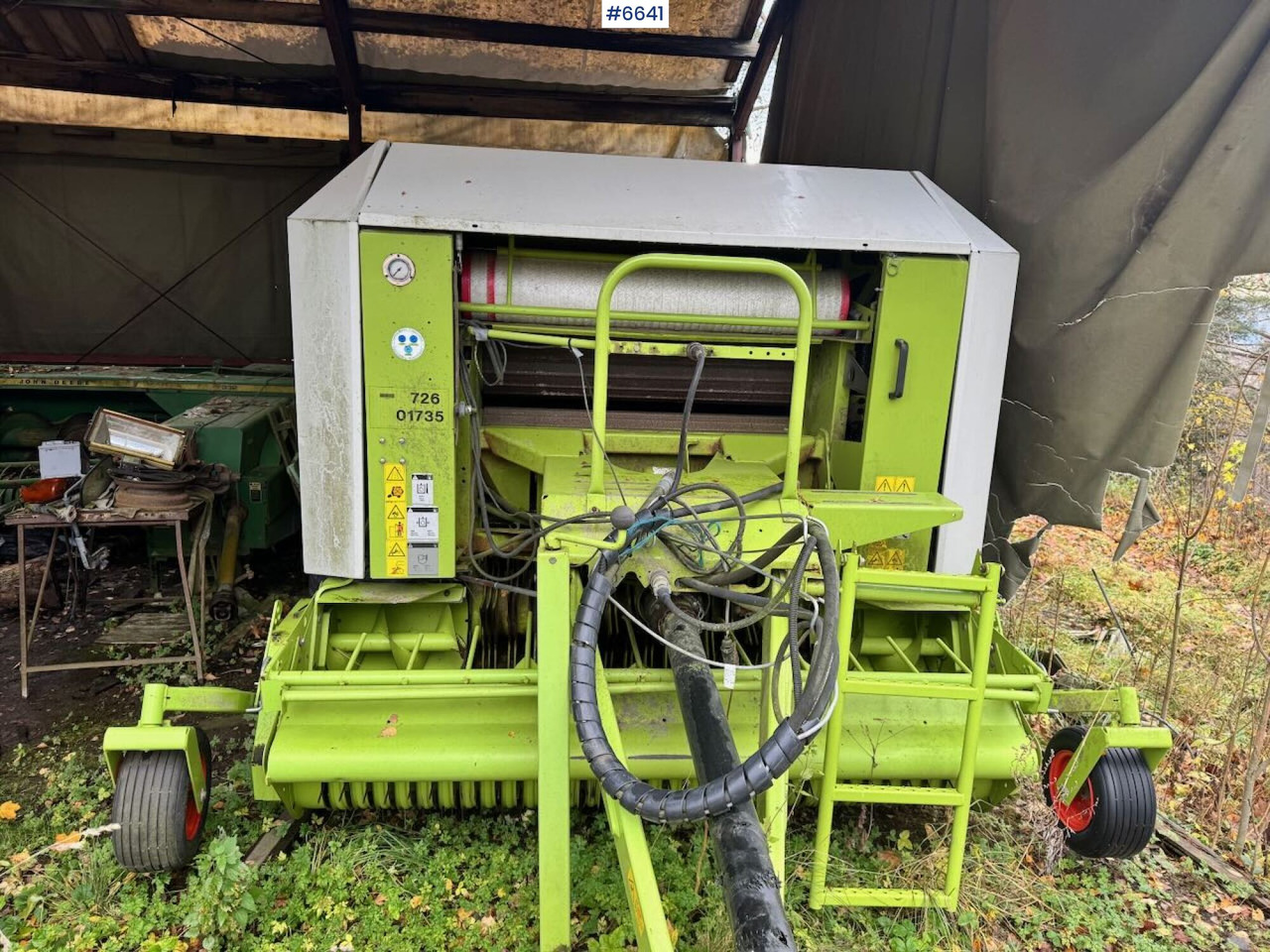 2007 Claas Rollant 255 Toto Cut Kombipresse - Siena sagatavošanas tehnika: foto 3 2007 Claas Rollant 255 Toto Cut Kombipresse - Siena sagatavošanas tehnika: foto 3