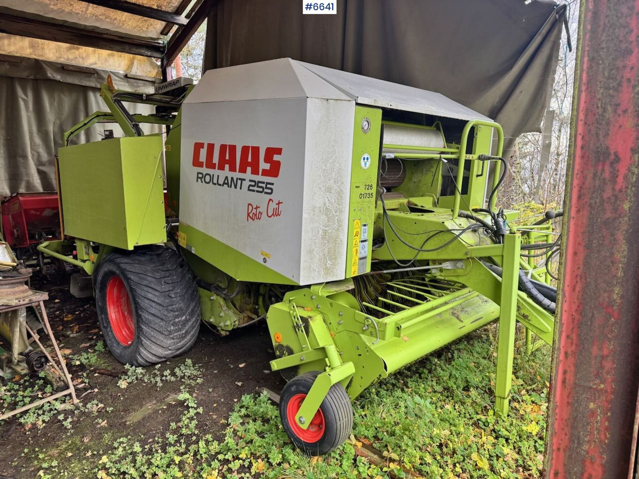 2007 Claas Rollant 255 Toto Cut Kombipresse - Siena sagatavošanas tehnika: foto 1 2007 Claas Rollant 255 Toto Cut Kombipresse - Siena sagatavošanas tehnika: foto 1