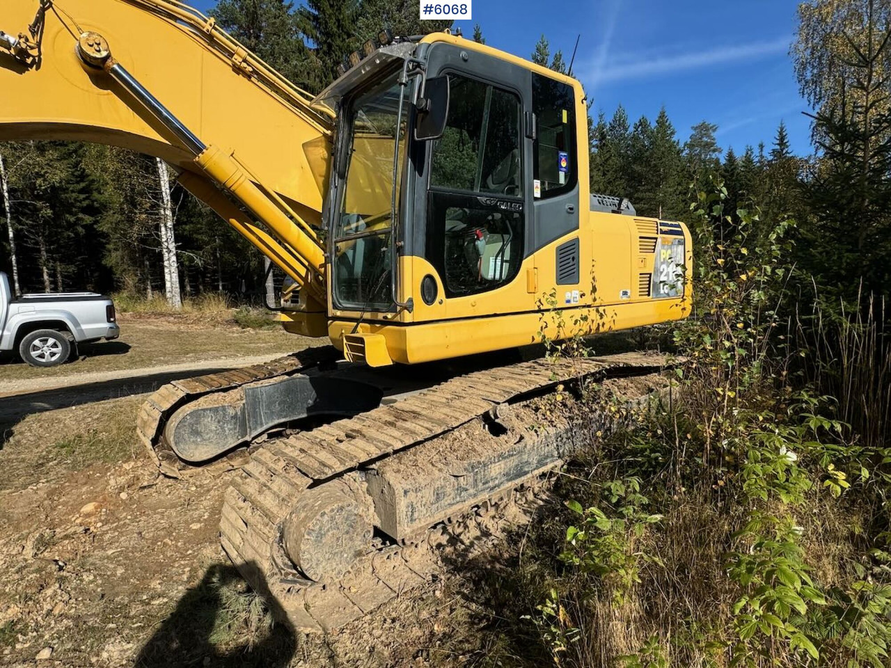 2007 Komatsu PC210LC Tracked Excavator with 3 buckets, tilt, grapple, and ripper. - Ekskavators: foto 4 2007 Komatsu PC210LC Tracked Excavator with 3 buckets, tilt, grapple, and ripper. - Ekskavators: foto 4