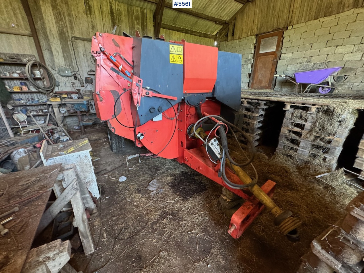 2007 Kuhn PRI 3560 - Siena sagatavošanas tehnika: foto 1 2007 Kuhn PRI 3560 - Siena sagatavošanas tehnika: foto 1