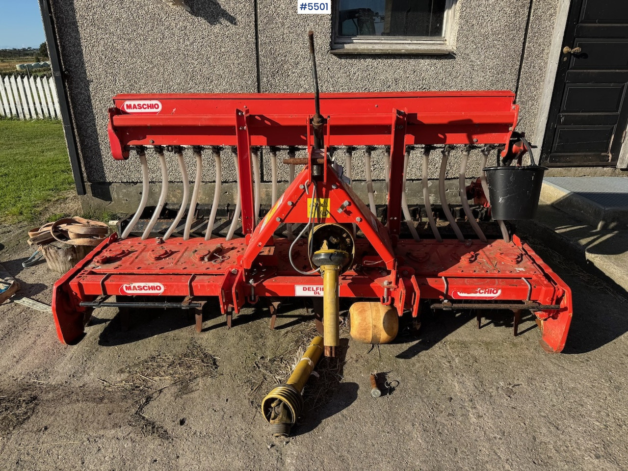 2007 Maschio Errice DL 2500 - Kombinētā sējmašīna: foto 1 2007 Maschio Errice DL 2500 - Kombinētā sējmašīna: foto 1