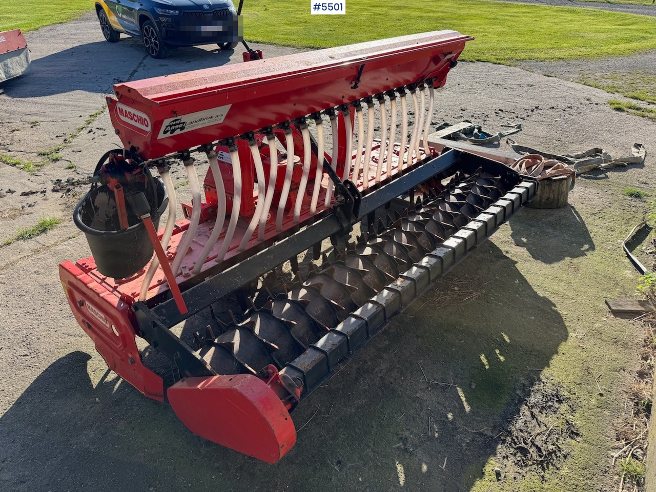 2007 Maschio Errice DL 2500 - Kombinētā sējmašīna: foto 3 2007 Maschio Errice DL 2500 - Kombinētā sējmašīna: foto 3