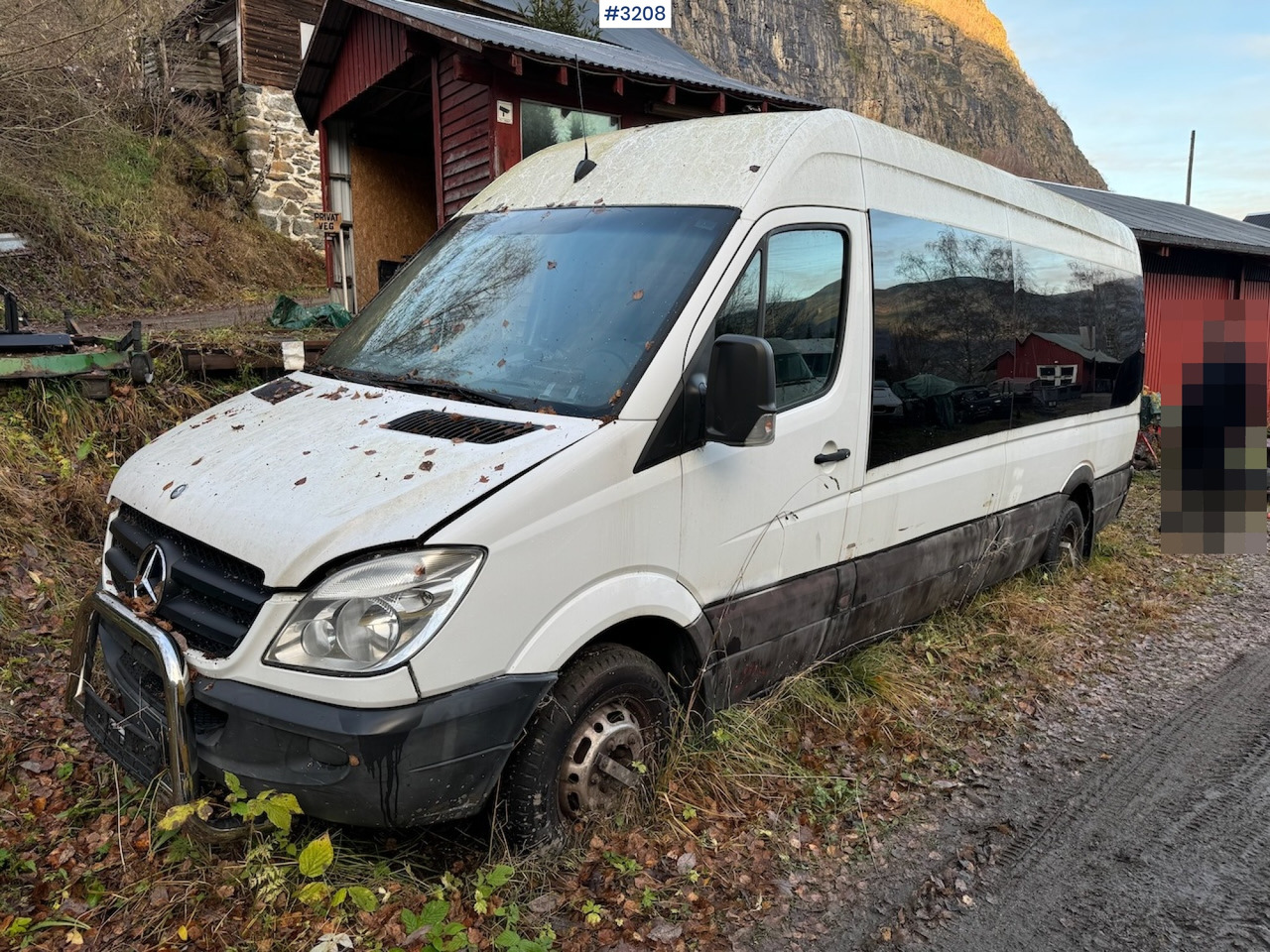 2007 Mercedes Benz Sprinter 515 minibus. - Mikroautobuss, Pasažieru furgons: foto 3 2007 Mercedes Benz Sprinter 515 minibus. - Mikroautobuss, Pasažieru furgons: foto 3