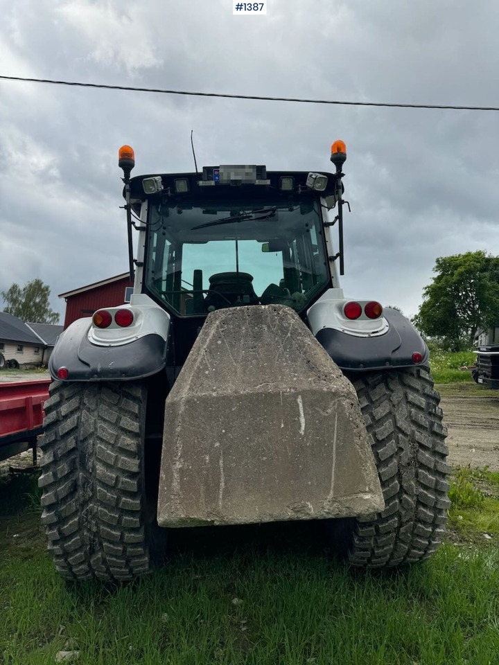 2007 Valtra T190 4x4 Tractor w/ bucket - Traktors: foto 4 2007 Valtra T190 4x4 Tractor w/ bucket - Traktors: foto 4