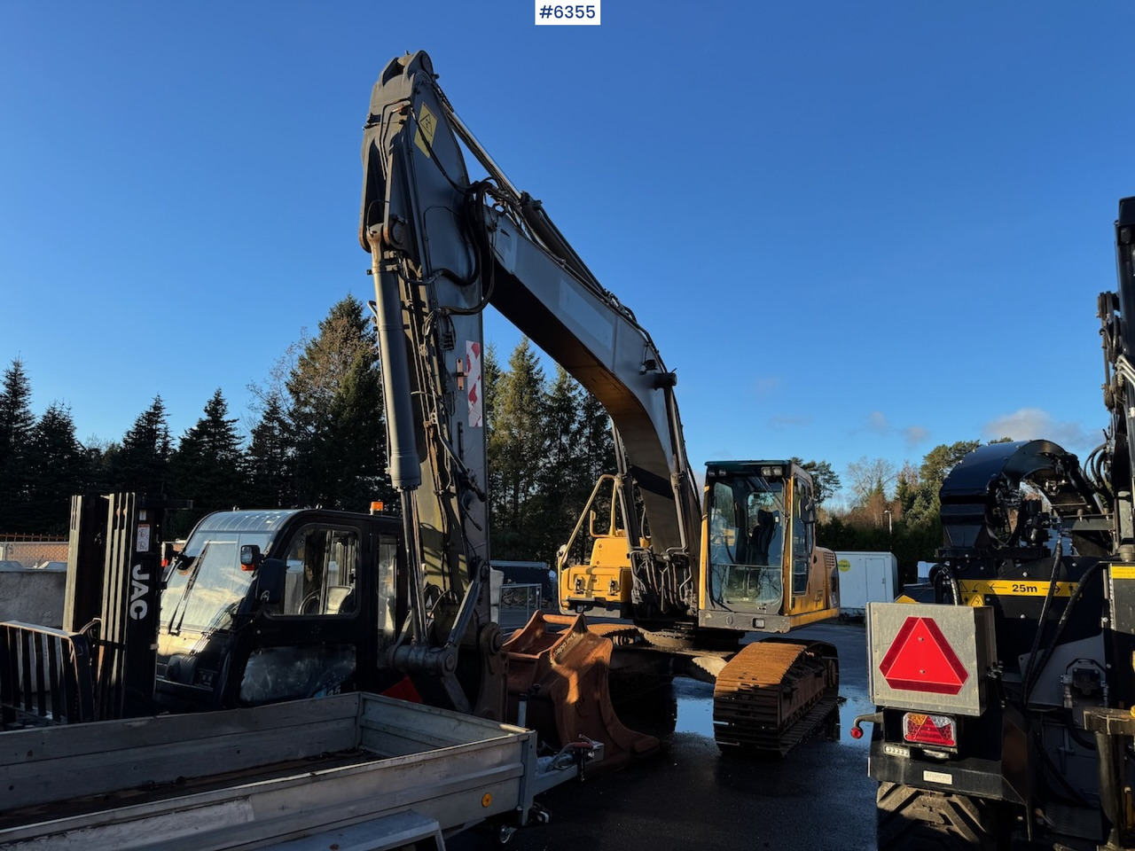 2007 Volvo EC 240 B NLC m/ 3 skuffer. - Ekskavators: foto 2 2007 Volvo EC 240 B NLC m/ 3 skuffer. - Ekskavators: foto 2