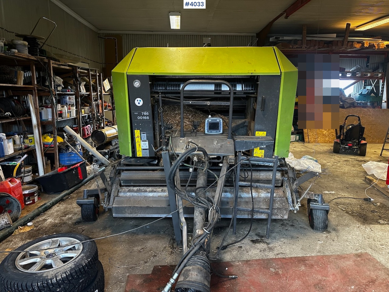 2008 Claas rollant 355 uniwrap round baler press - Siena sagatavošanas tehnika: foto 2 2008 Claas rollant 355 uniwrap round baler press - Siena sagatavošanas tehnika: foto 2