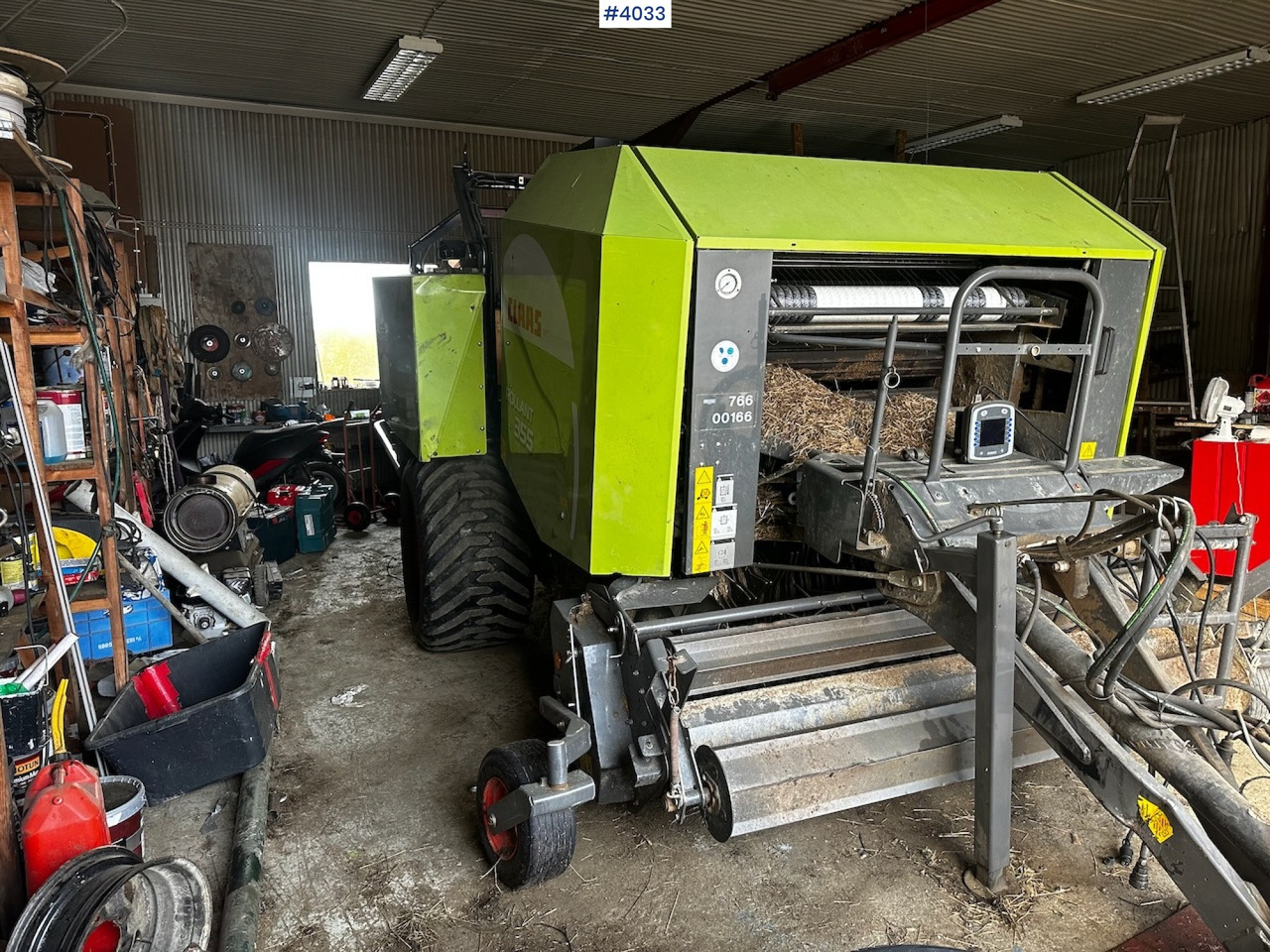 2008 Claas rollant 355 uniwrap round baler press - Siena sagatavošanas tehnika: foto 5 2008 Claas rollant 355 uniwrap round baler press - Siena sagatavošanas tehnika: foto 5