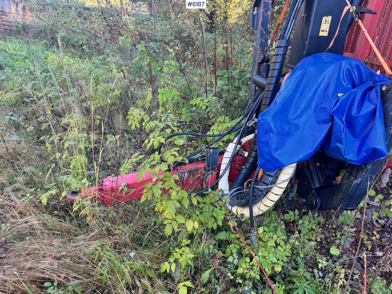 2008 Farmi Primero 3967 Timber trailer. - Kokvedēja piekabe: foto 3 2008 Farmi Primero 3967 Timber trailer. - Kokvedēja piekabe: foto 3