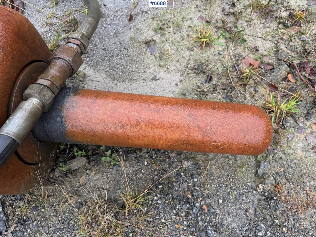 Hidrauliskais āmurs 2008 Furukawa F22LN Pick Hammer.: foto 9