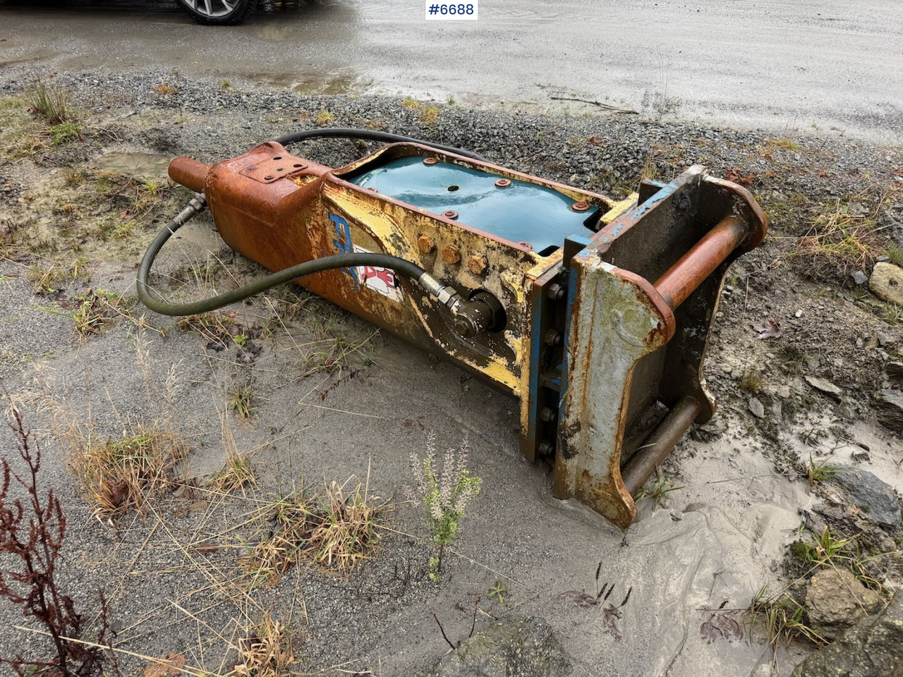 2008 Furukawa F22LN Pick Hammer. - Hidrauliskais āmurs: foto 5 2008 Furukawa F22LN Pick Hammer. - Hidrauliskais āmurs: foto 5