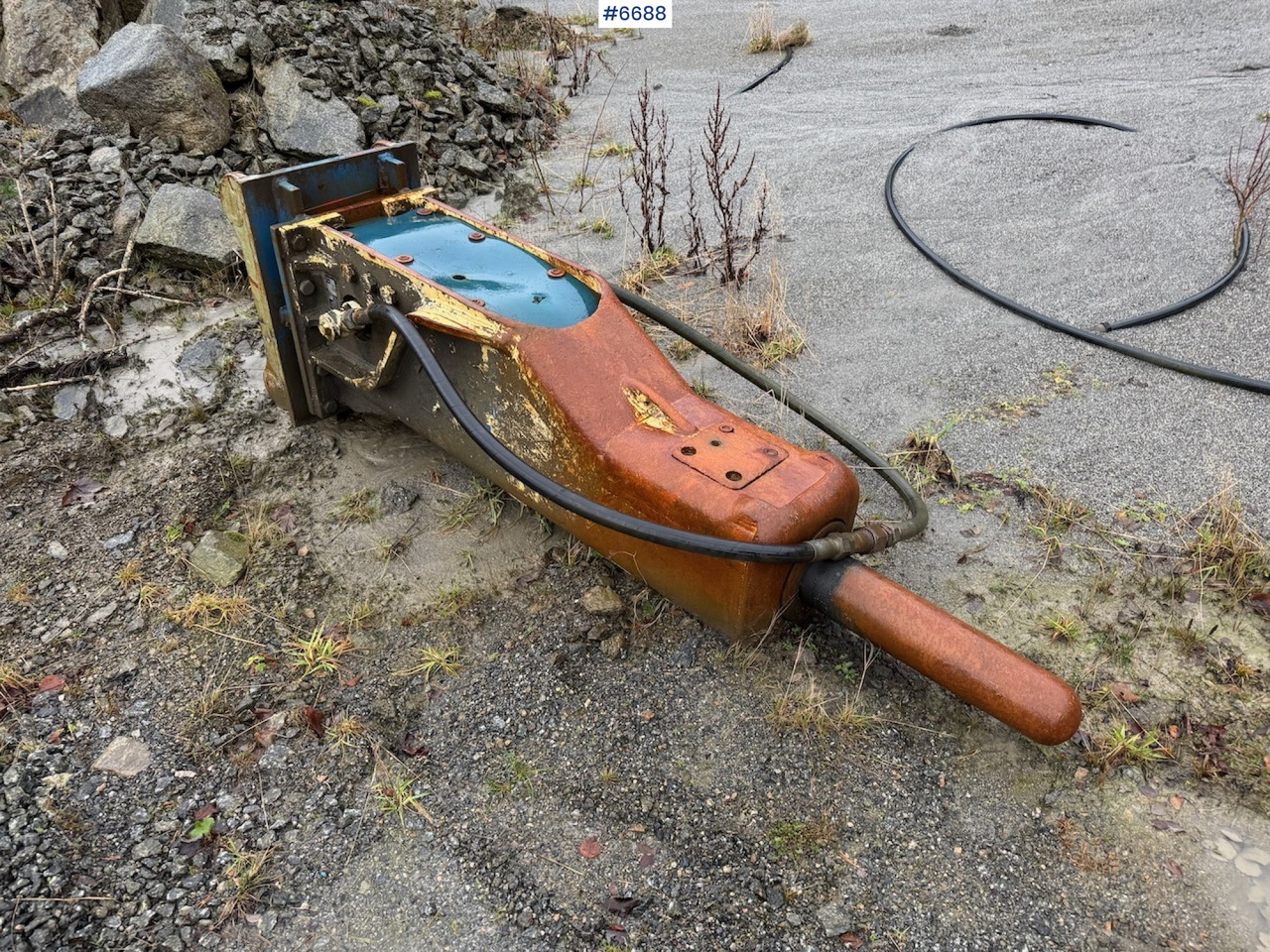 2008 Furukawa F22LN Pick Hammer. - Hidrauliskais āmurs: foto 2 2008 Furukawa F22LN Pick Hammer. - Hidrauliskais āmurs: foto 2