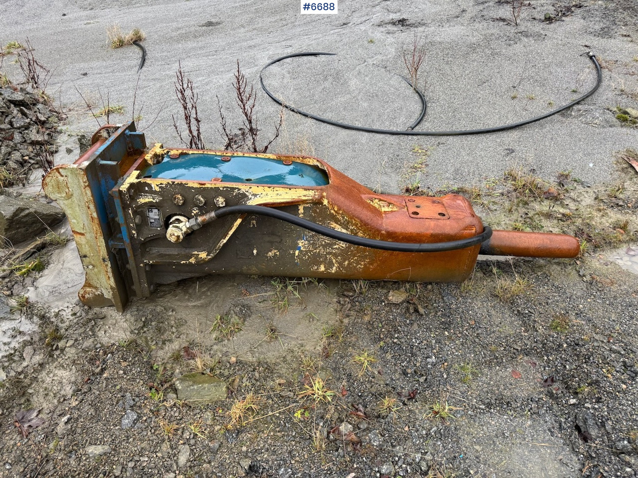 2008 Furukawa F22LN Pick Hammer. - Hidrauliskais āmurs: foto 3 2008 Furukawa F22LN Pick Hammer. - Hidrauliskais āmurs: foto 3