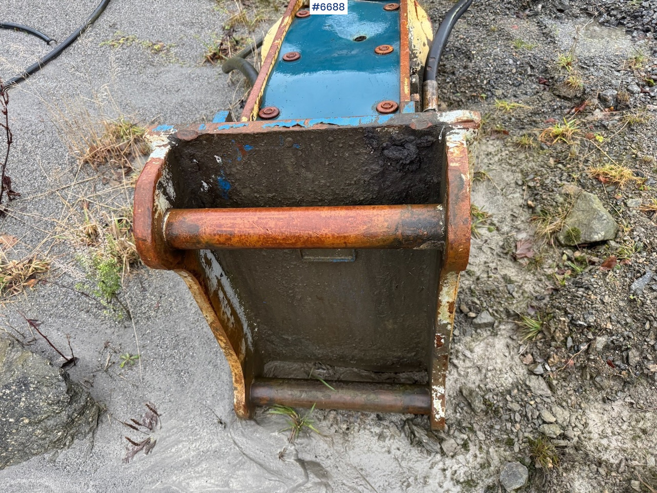 Hidrauliskais āmurs 2008 Furukawa F22LN Pick Hammer.: foto 10