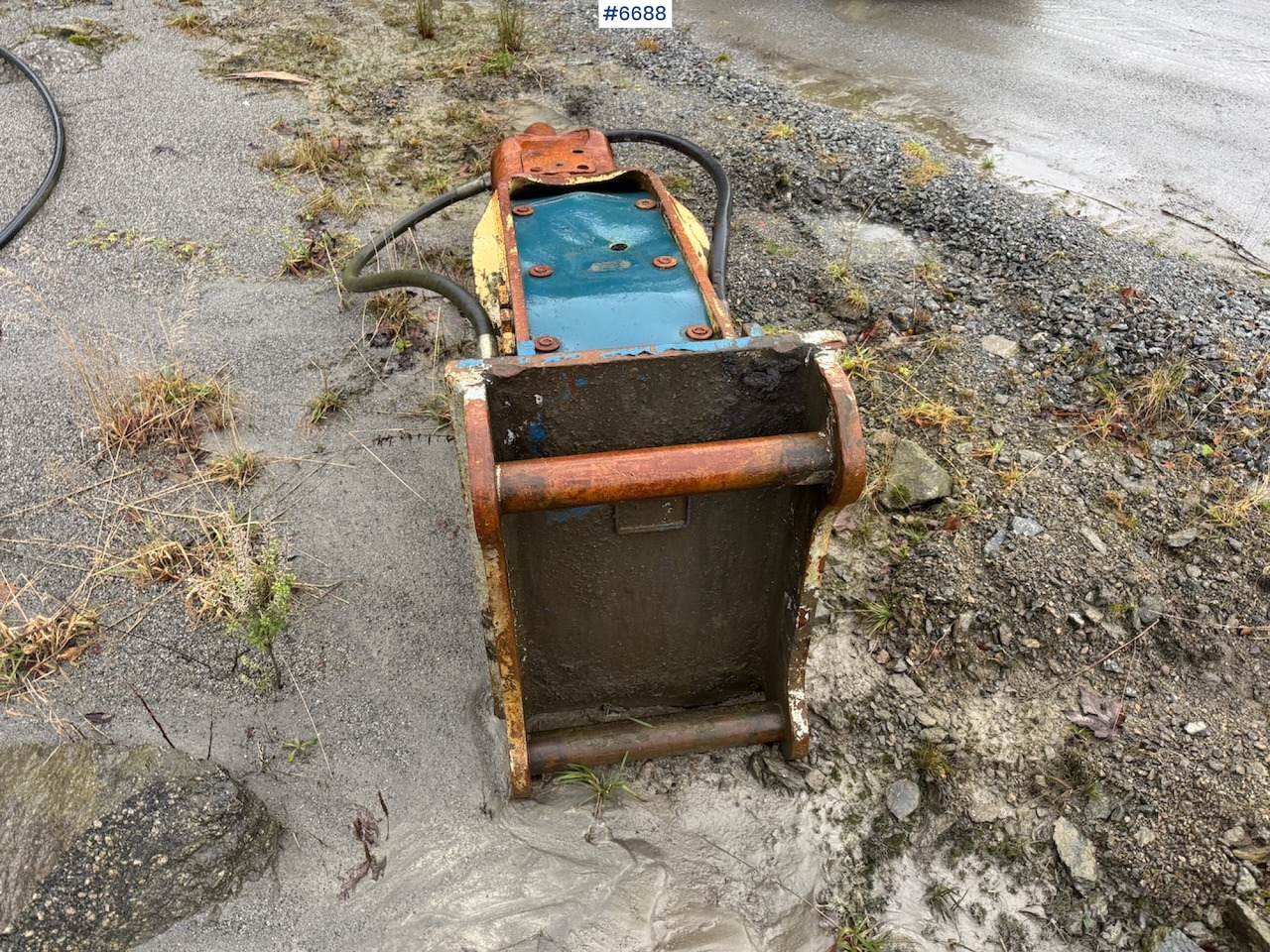 Hidrauliskais āmurs 2008 Furukawa F22LN Pick Hammer.: foto 11