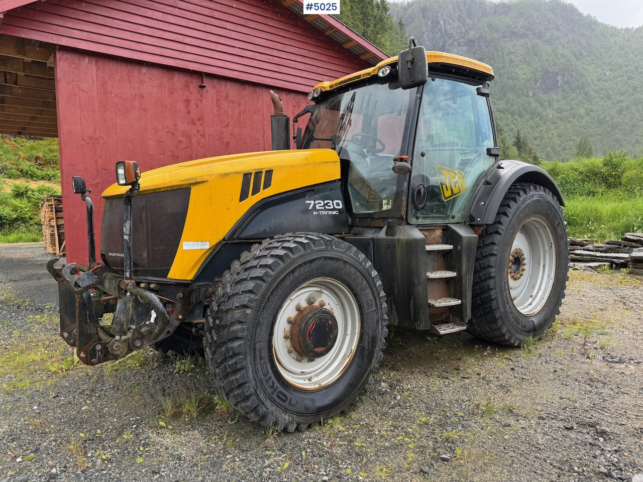 2008 JCB Fastrac 7230 P-Tronic w/Front hydraulics and PTO. - Traktors: foto 4 2008 JCB Fastrac 7230 P-Tronic w/Front hydraulics and PTO. - Traktors: foto 4