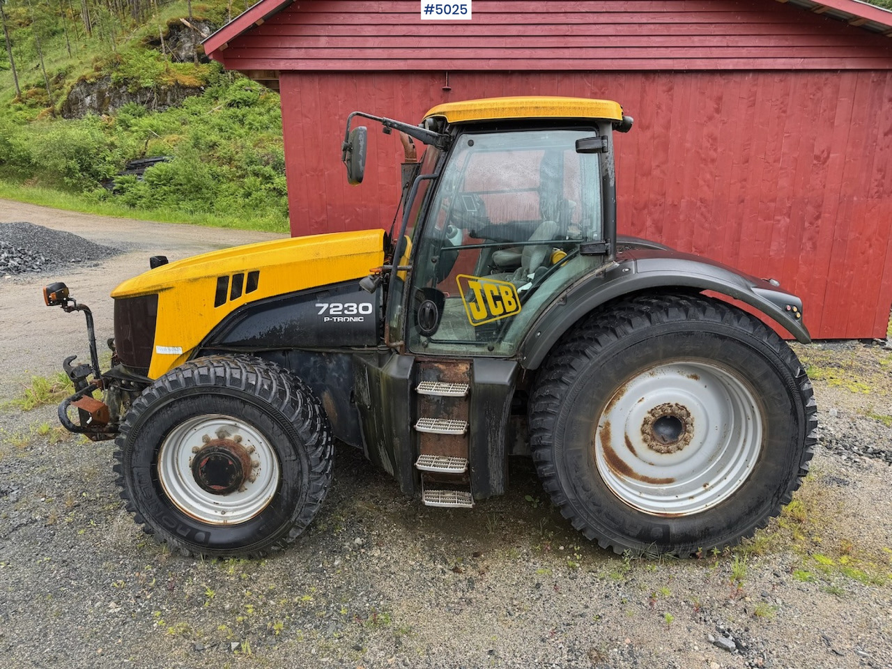 2008 JCB Fastrac 7230 P-Tronic w/Front hydraulics and PTO. - Traktors: foto 3 2008 JCB Fastrac 7230 P-Tronic w/Front hydraulics and PTO. - Traktors: foto 3