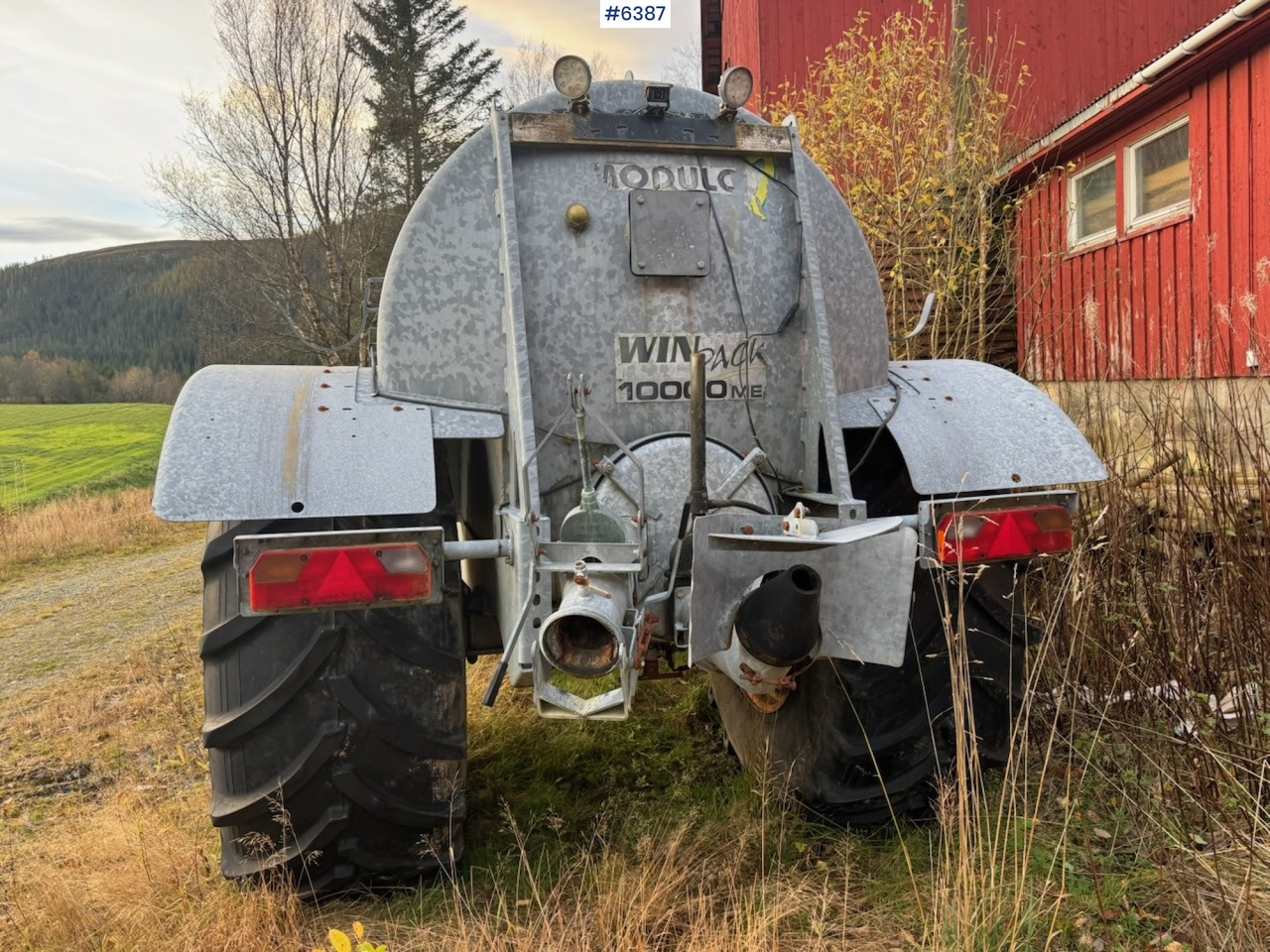 2008 Joskin Winpack 10000 ME fertilizer spreader - Šķidrmēslu muca: foto 4 2008 Joskin Winpack 10000 ME fertilizer spreader - Šķidrmēslu muca: foto 4