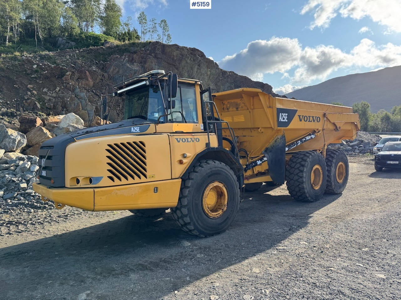 2008 Volvo A25E 6x6 - Artikulētias pašizgāzējs: foto 2 2008 Volvo A25E 6x6 - Artikulētias pašizgāzējs: foto 2