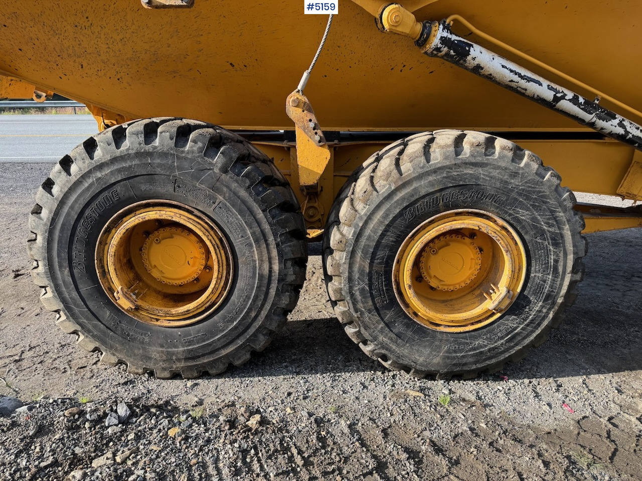 Artikulētias pašizgāzējs 2008 Volvo A25E 6x6: foto 37