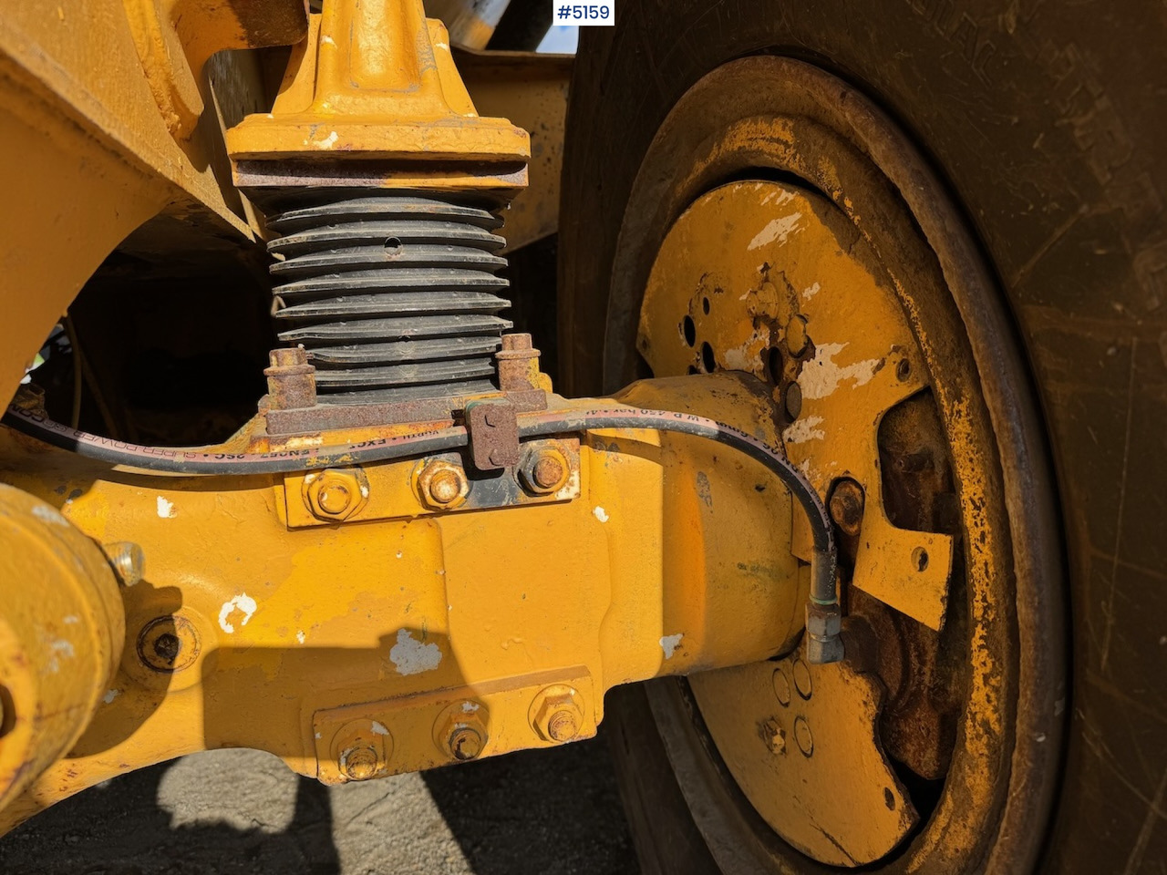 Artikulētias pašizgāzējs 2008 Volvo A25E 6x6: foto 39
